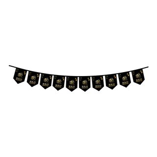 Hajj Mubarak Balloon Bunting Decorative wall Hanging