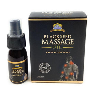 Al Khair Black Seed Massage Oil, 30ml
ISBN: 894545000584