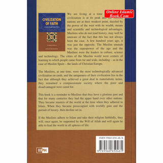 Civilization of faith By Dr. Mustafa as-Sibaaie
ISBN: 9789960850481