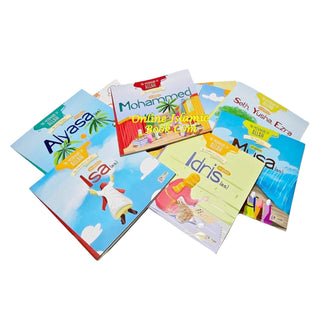 The Messenger of Allah : Prophet Series, 28 Books Set Or individual Books
ISBN:9786057376268