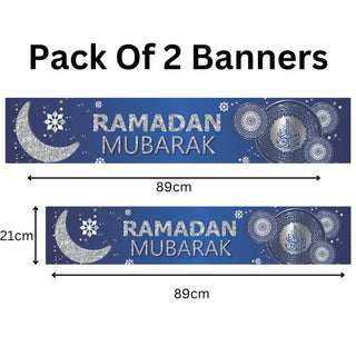 Ramadan Mubarak Decoration Set