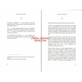 Timeless Seeds of Advice by B. B. Abdullah - Online Islamic Book