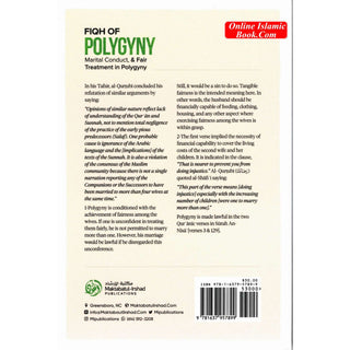 Collection Of Treatises &amp; Fatawa on Fiqh Of Polygyny, Marital Conduct, &amp; Fair Treatment In Polygyny By Shaykh Muhammad Bin Salih al-Uthaymin
ISBN:9781637957899