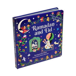 Ramadan and Eid - Hardbound (Board Book) by Saniyasnain Khan
ISBN: 9789394886858