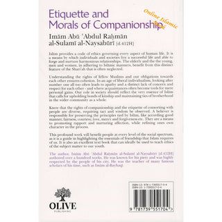 Etiquette and Morals of Companionship
ISBN: 9781739551704