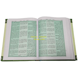 The Holy Quran English Translation By Abdullah Yusuf Ali (Transliteration in Roman Script By M.A.H.Eliyasee) - Online Islamic Book