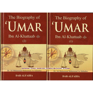 The Biography Of Umar ibn Al-Khattaab (R) 2 Vol. Set By Dr. Ali Muhammad Sallabi
ISBN: 9786035001311